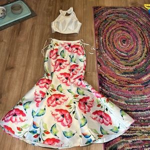 CLARISSE 2 piece Prom